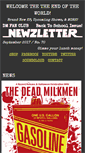Mobile Screenshot of deadmilkmen.com